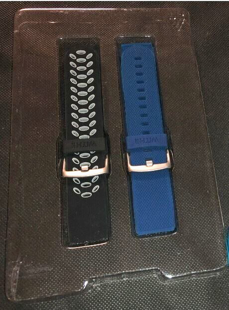 WITH it Bands For FITBIT CHARGE 4 & Charge 3 - (2) Silicone Bands