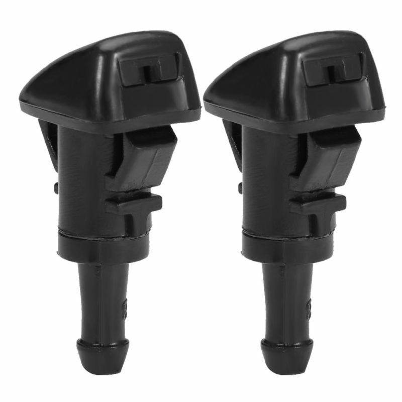 For Dodge Caliber 07-12 2PCS Windshield Washer Nozzle Replace OE# 5160308AA
