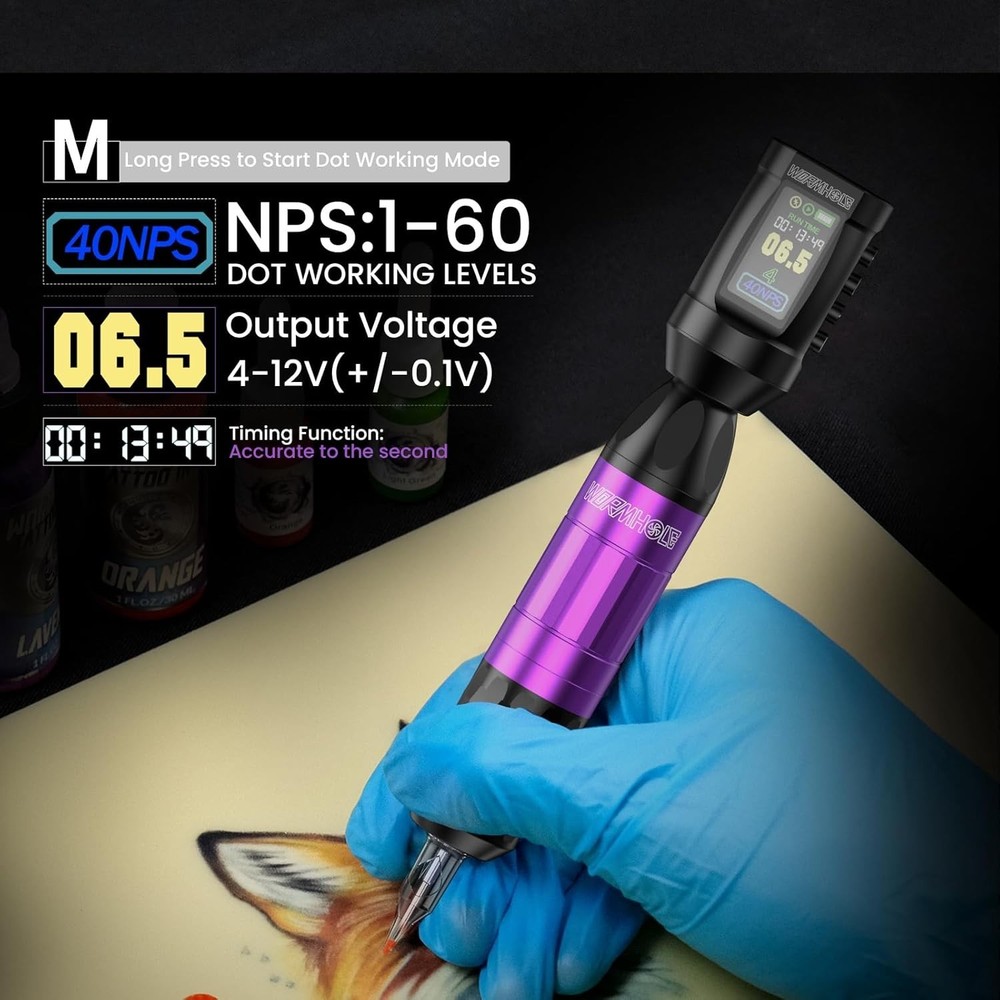 Tattoo Practice Kit with Precision Engineering