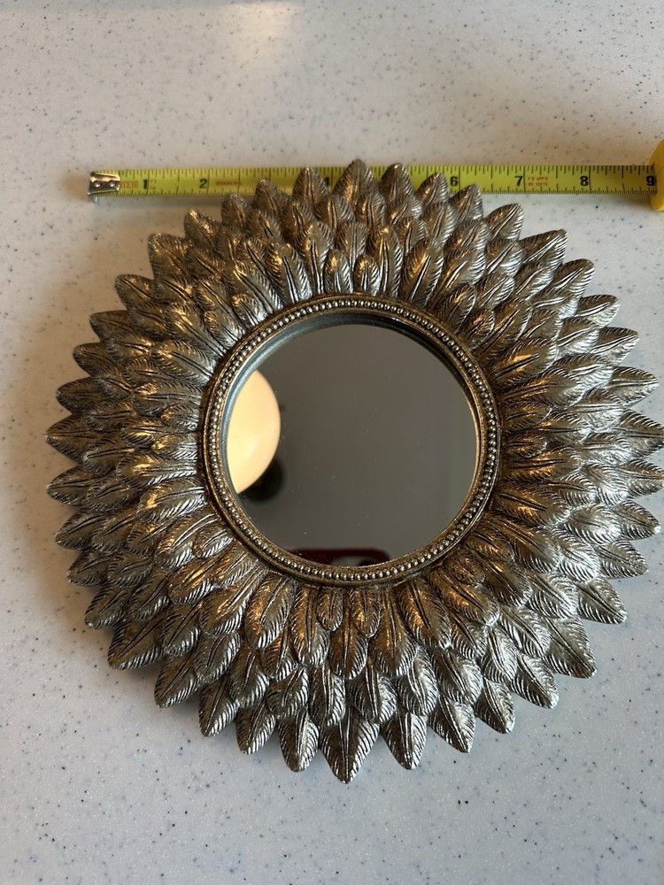Lovely Vintage Starburst Mirror