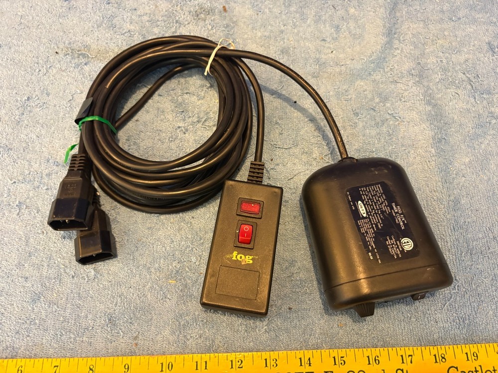 Fog FX Timer Control Lite