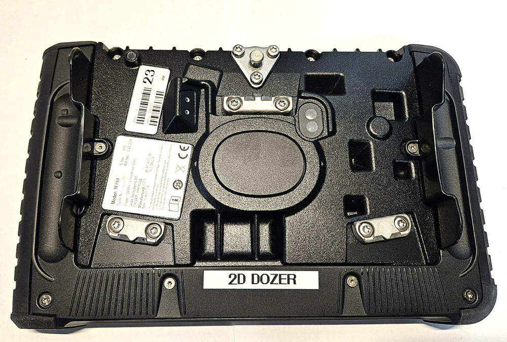 Leica MC MCP80 Panel w. MC1 iGD2 Dozer 2D Software