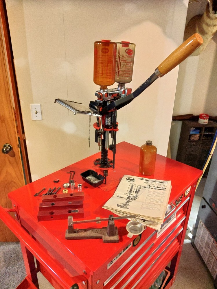MEC 650-85 Reloader