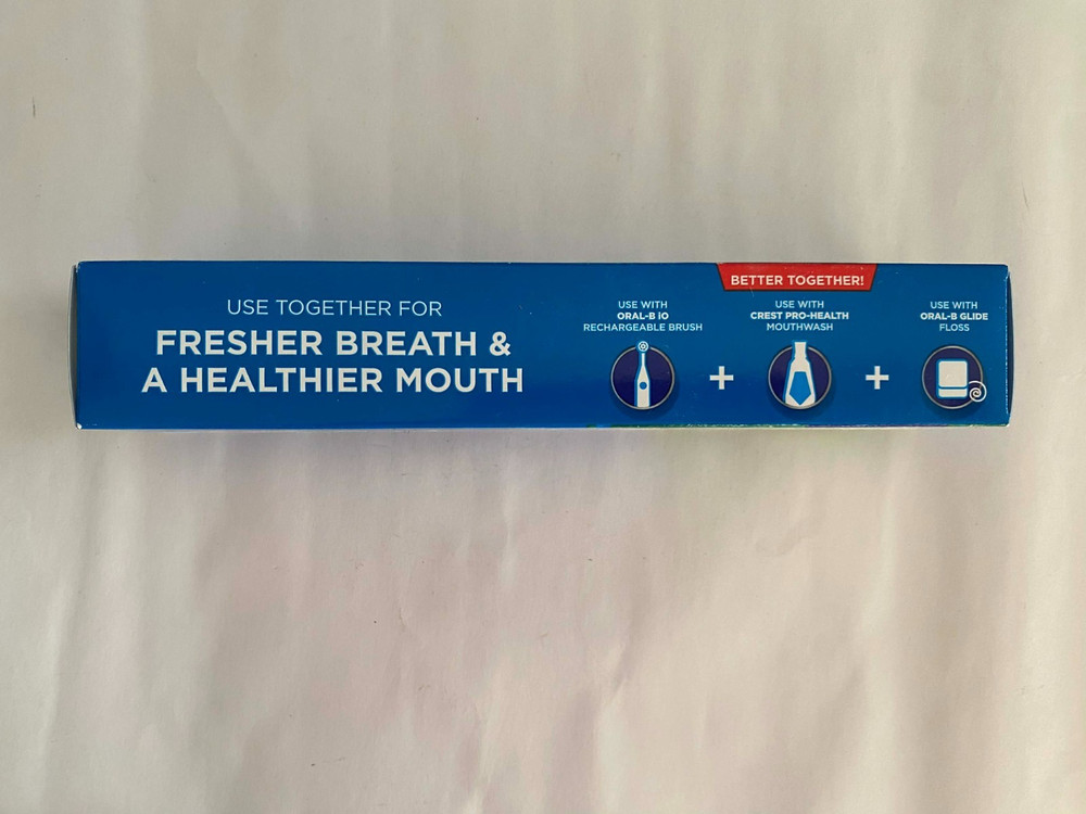 Crest + Scope Outlast Complete Whitening Toothpaste , Mint ( 5.4 oz. ) EXP:03/28