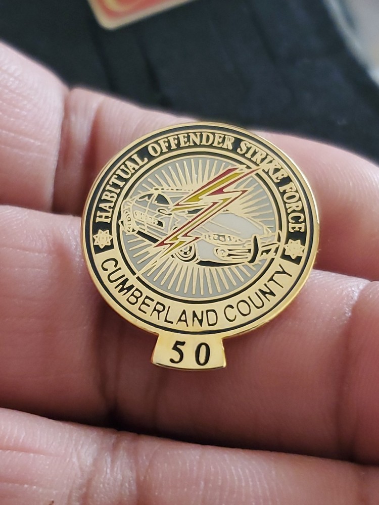 Cumberland County Sheriff Pin