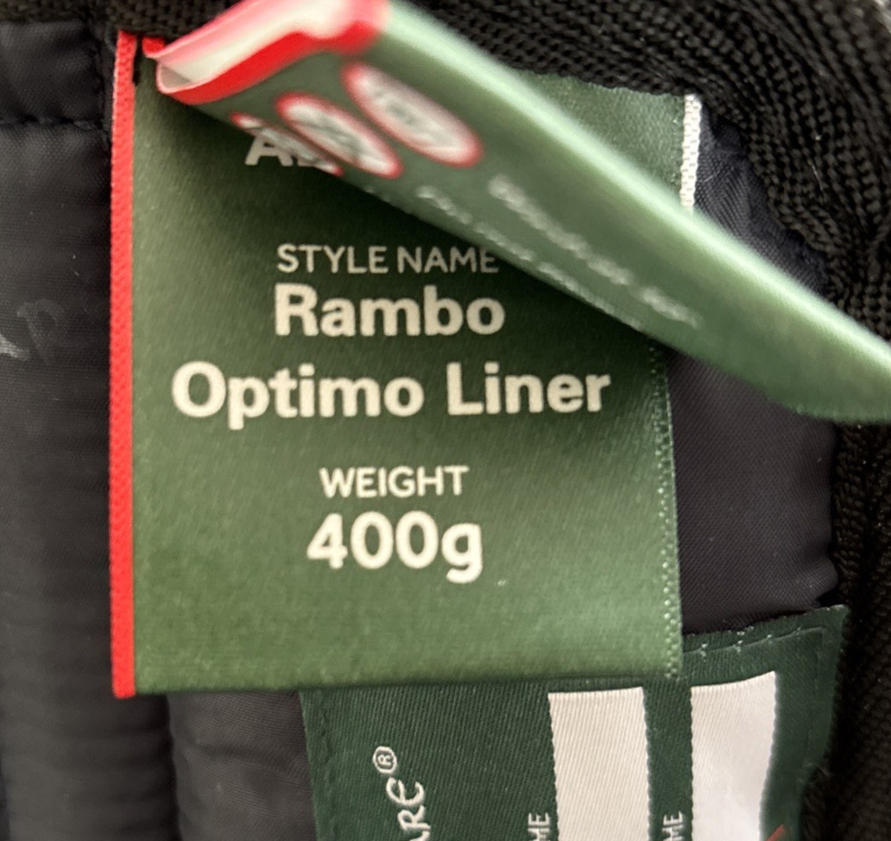 Rambo Optimo 400g Stable Liner for Optimo Bundle System - 69" NAVY