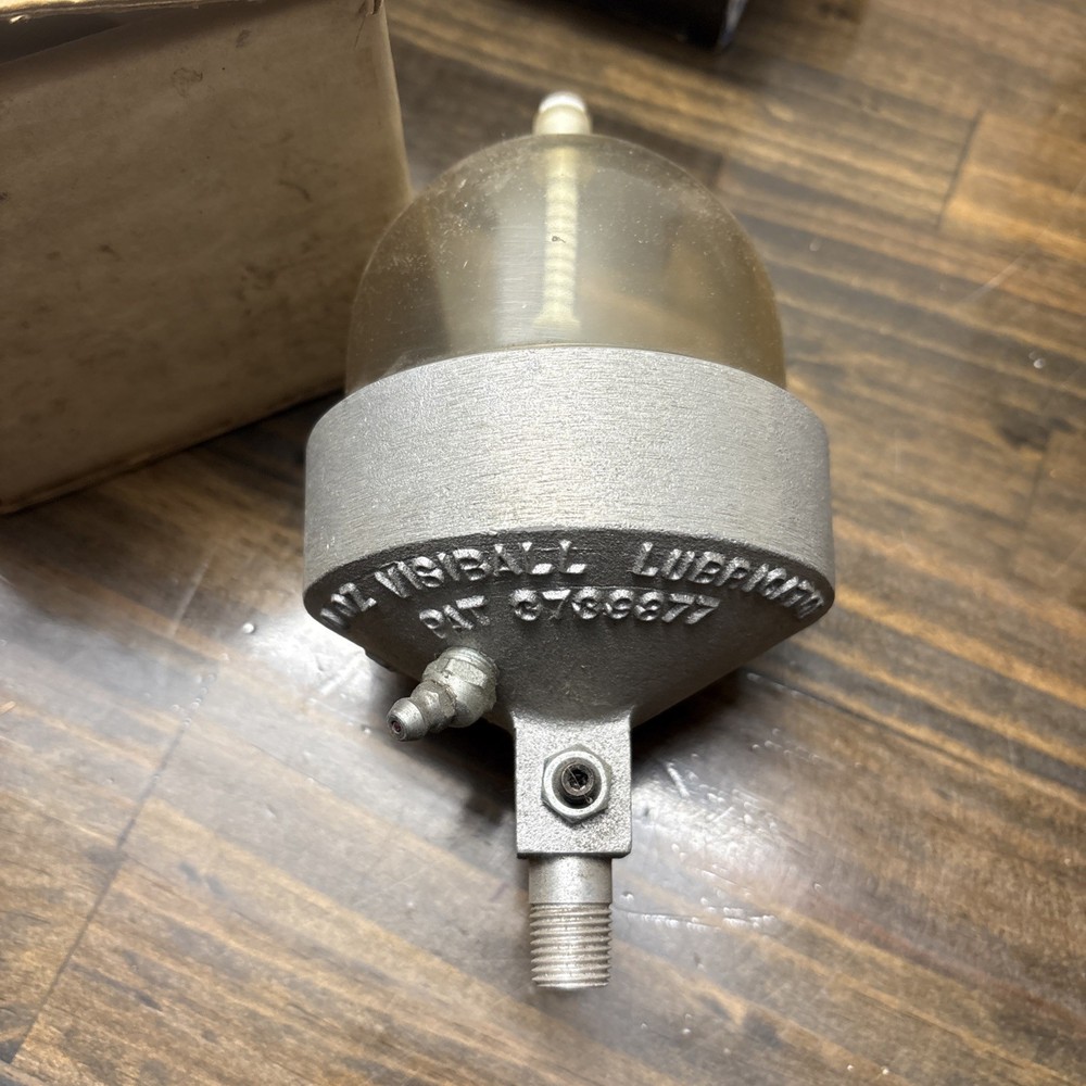 Visiball 10 Oz Automatic Grease Lubricator NIB
