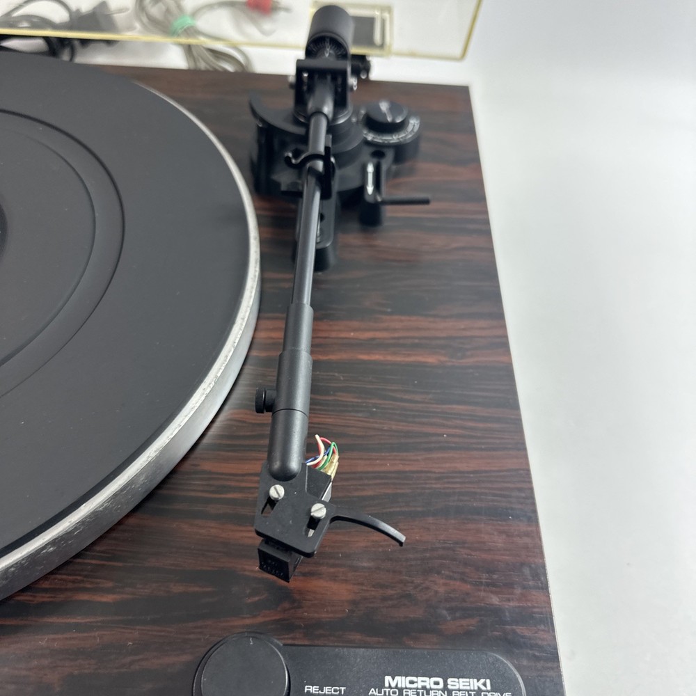 Vintage MICRO SEIKI MB-14 Turntable ~Works