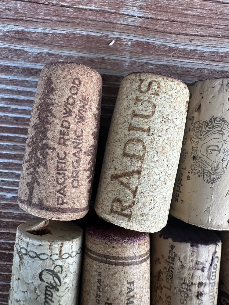 50 Wine Corks Used