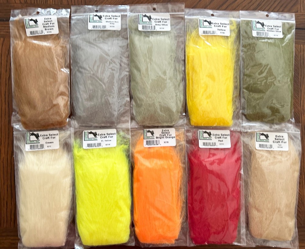 Extra Select Craft Fur - Hareline