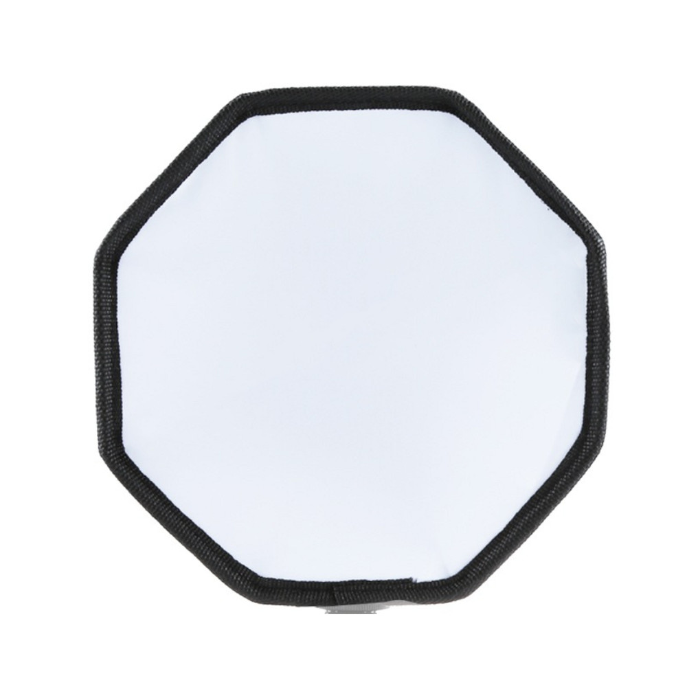 20cm Foldable Soft Flash Light Diffuser Softbox Cover Photography Flash Diffuser