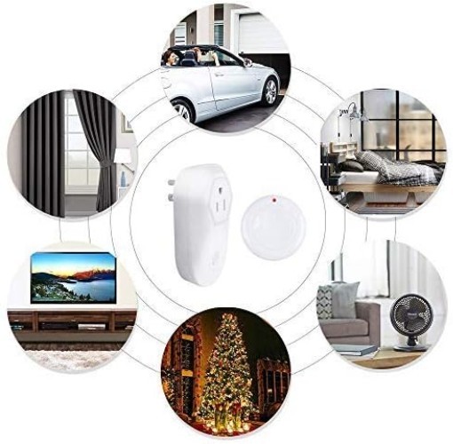 Remote Control Wireless Switch for Garbage Disposal & Appliances, 100ft Range