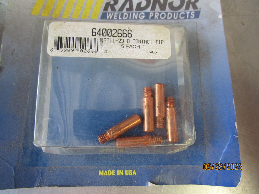 Radnor Contact Tips & Welding Tools
