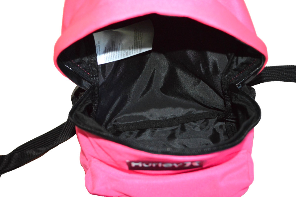 Hurley Brights Mini Backpack Pink Flash O/S