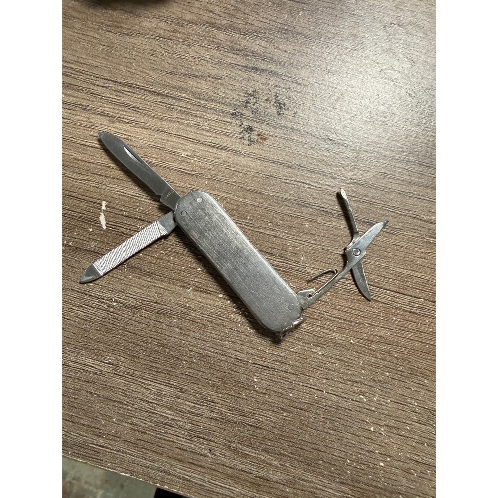 Mini Swiss Style Multi Tool Pocket Knife Scissors Keychain