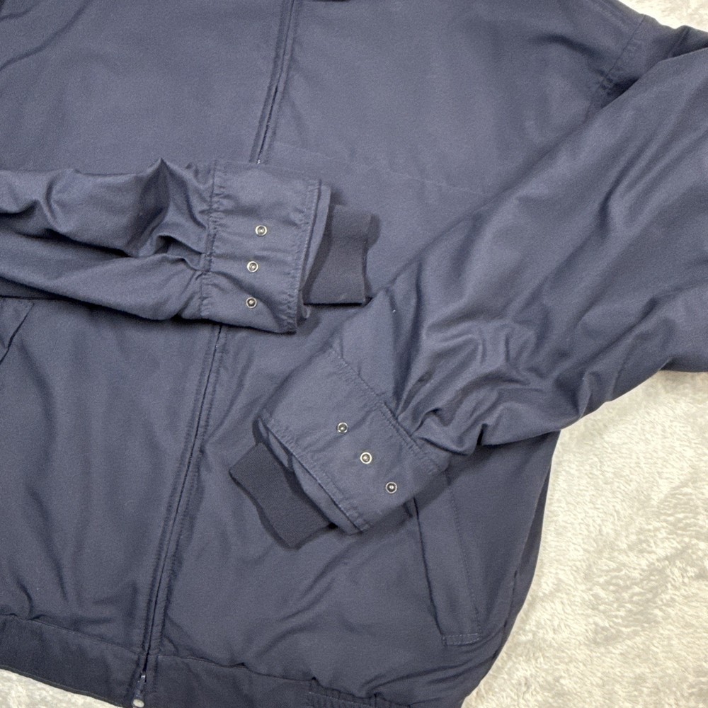 Zero Restriction Golf Outerwear Microlite Jacket Men M Blue Waterproof Classic