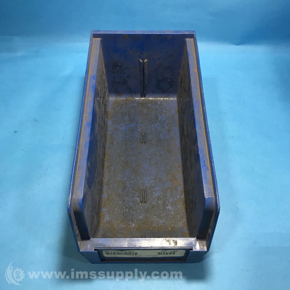 Quantum Storage Systems ULTRA230 Blue Ultra Stack and Hang Bin USIP