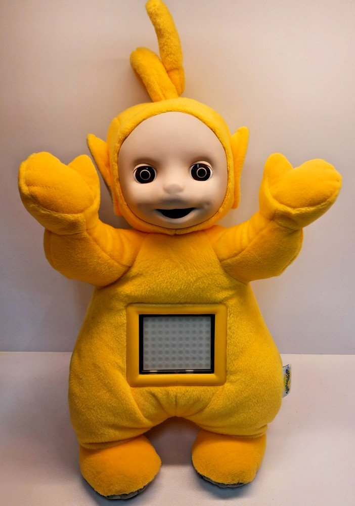 ActiMates 1998 Microsoft Interactive Teletubbies Laa-Laa with Box Tested Works
