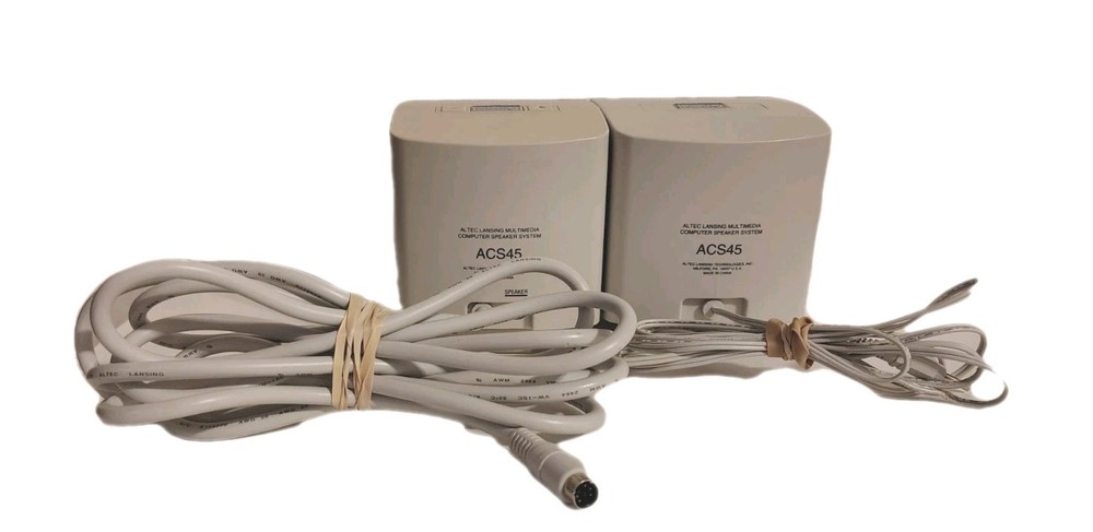 Altec Lansing Multimedia Computer Speaker System Subwoofer ACS45