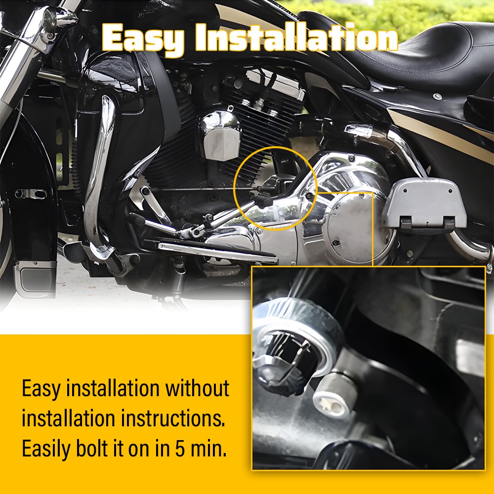 1PCS Black Shift Neutral Assist Bracket For Harley-Davidson M8 Touring Softail