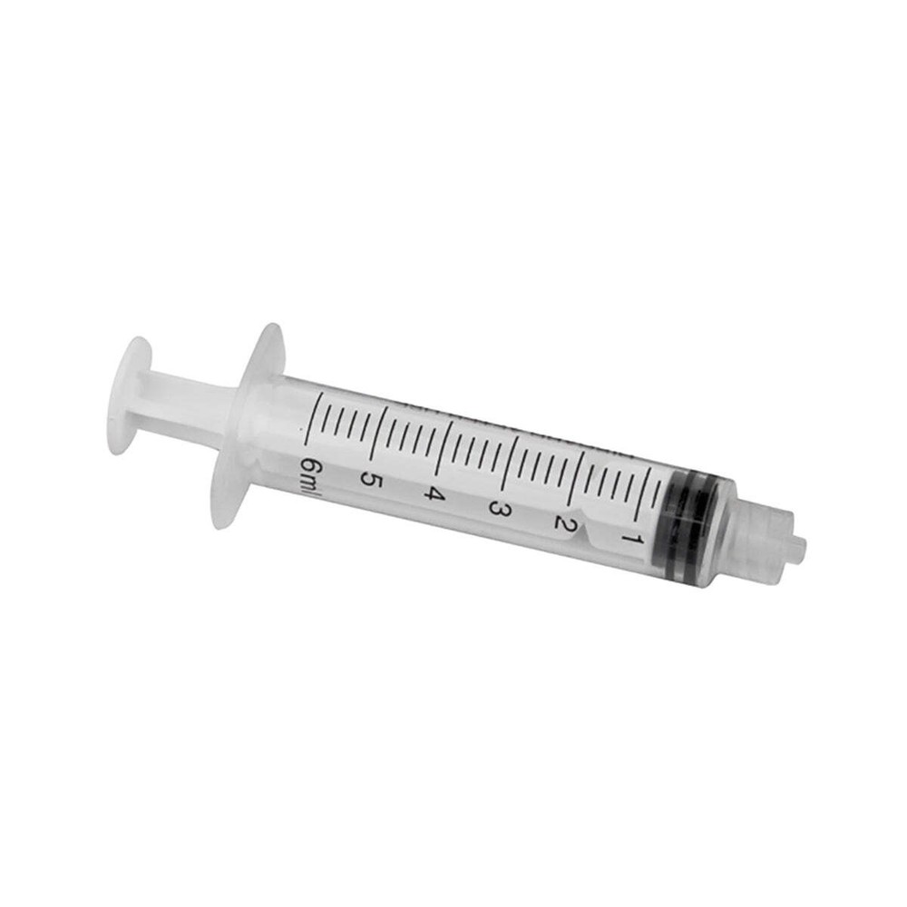 Luer Lock Syringes - 6cc (Pkg. 100)