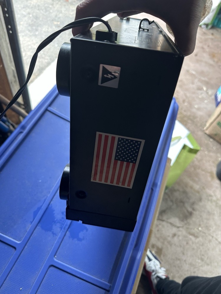 Sony TC-W345 Stereo Dual Double Cassette Deck Powers On (Untested)