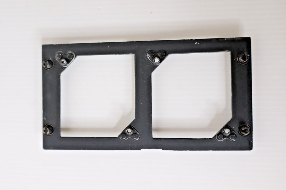 Bendix King KFS 598A Comm Control Dual Mounting Plate