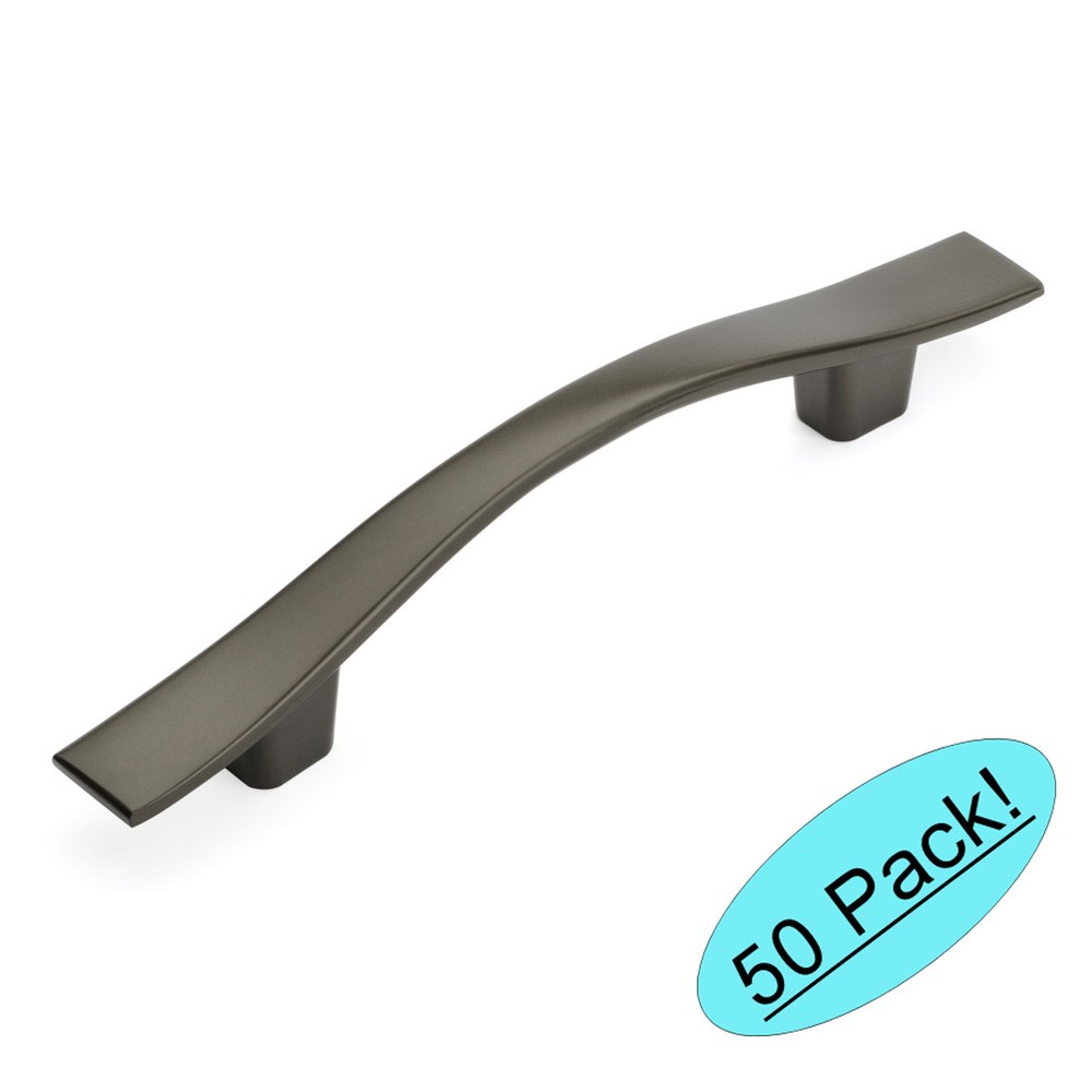 *50 Pack* Cosmas Cabinet Hardware Graphite Cabinet Handle Pulls #8902GPH