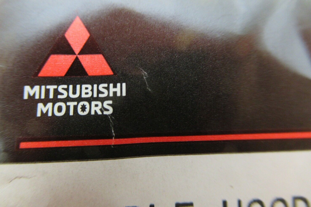 HOOD RELEASE HANDLE PULL DASH SWITCH CABLE CABEL CAR oem MITSUBISHI LANCER 02-07