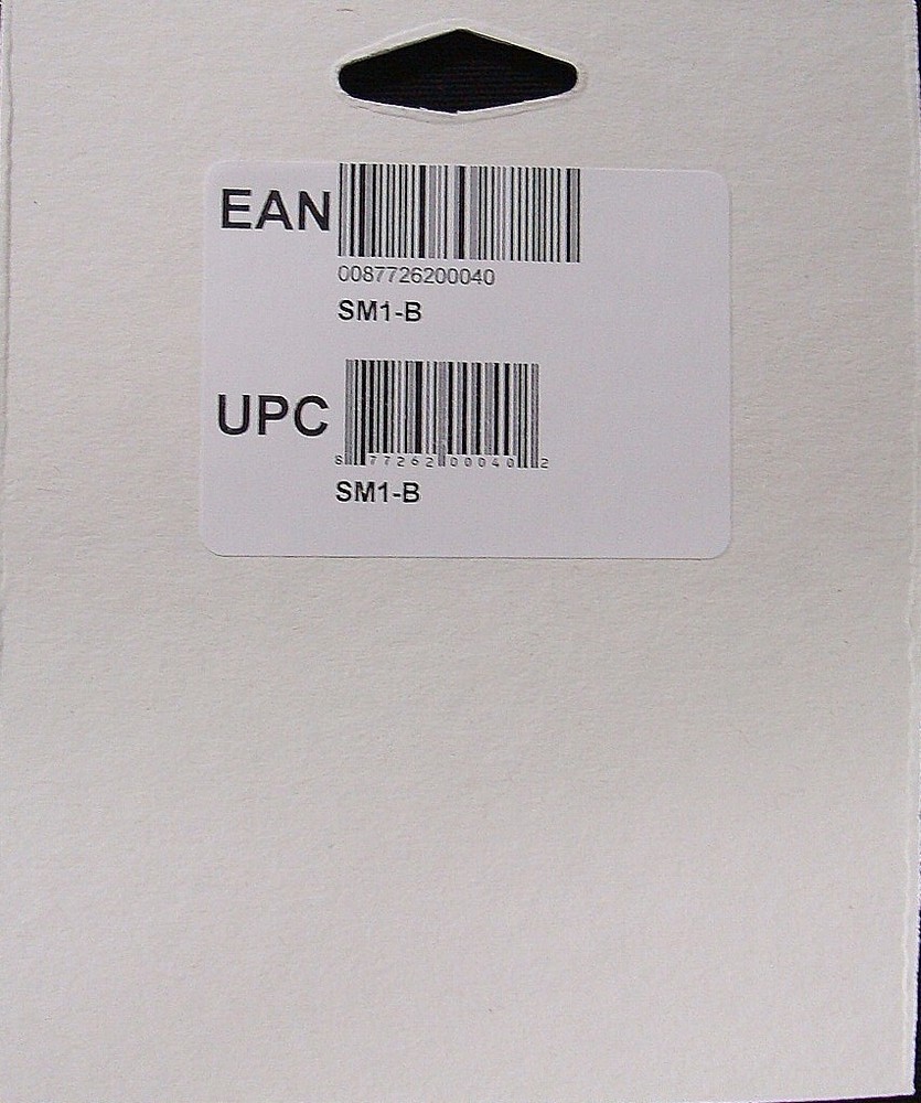 SM1-B TonePros Metric Locking Studs, Black Finish