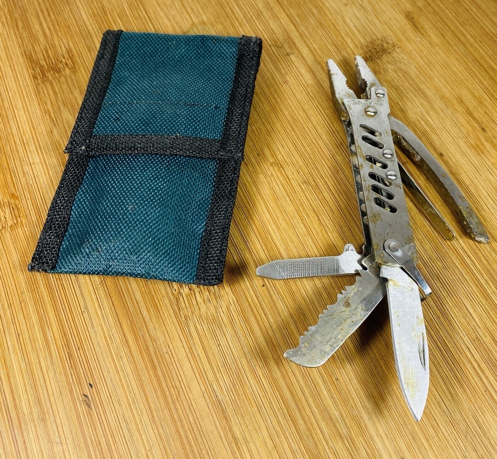 Maxam Multi-Tool - Stainless Steel