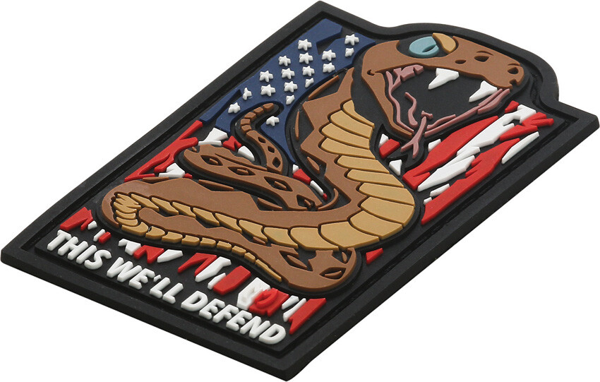 New Maxpedition THIS WE'LL DEFEND (FULL COLOR) DFNDC