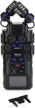 Zoom H6studio Handheld Recorder