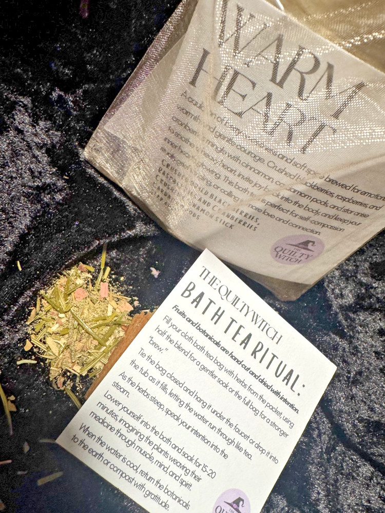 Herbal Bath Teas for Winter (kits)