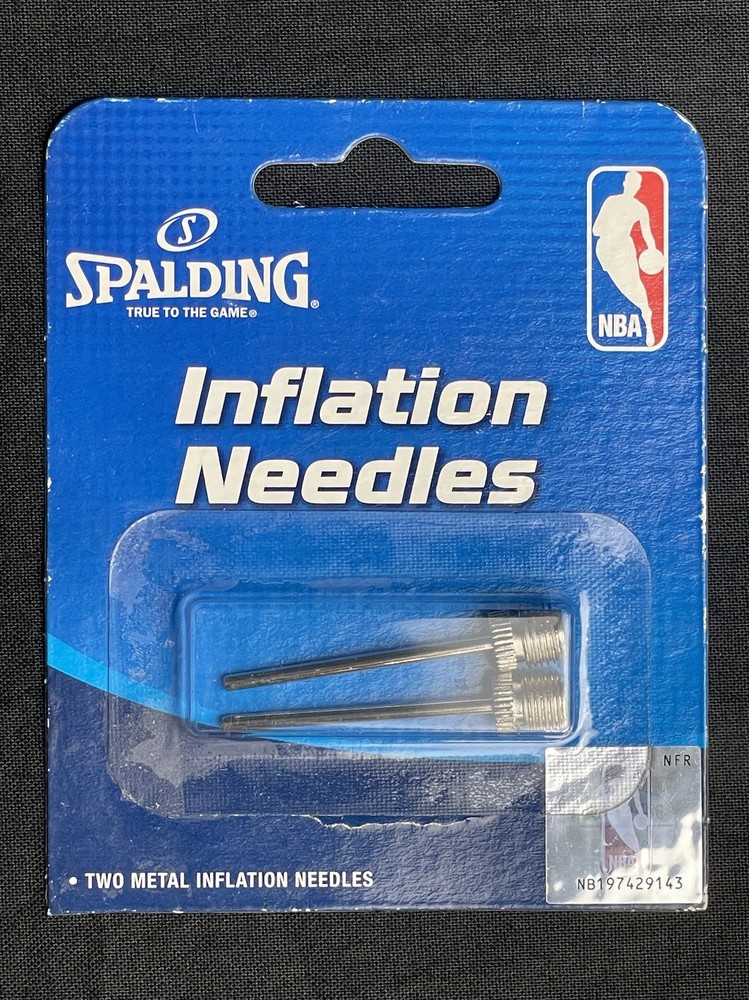 Spalding Two Metal Inflation Needles.