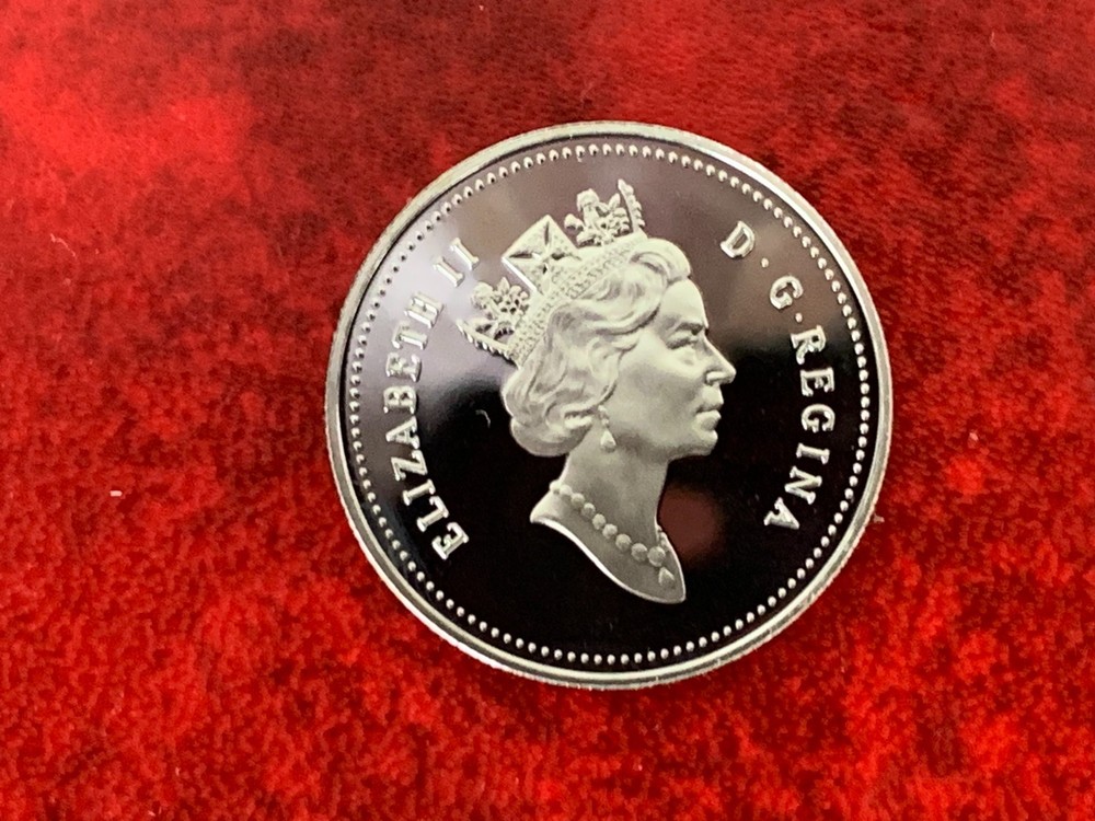 Canada 50 Cent 1992 Proof Coin-Uncirculated