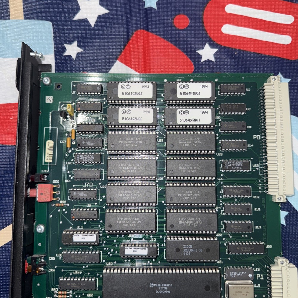Motorola Securenet Digitac QRN5156A01 Controller Card TESTED