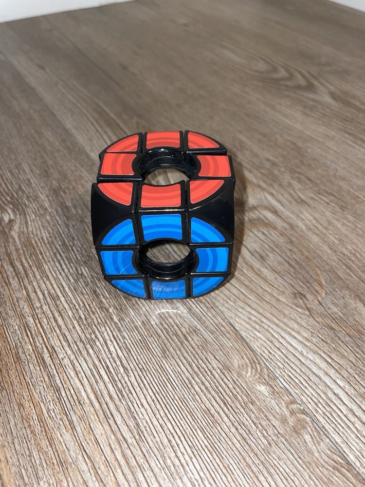 Rubik's Void Cube Brain Teaser 3"X3"X3" Improve Cognitive & Coordination Skills