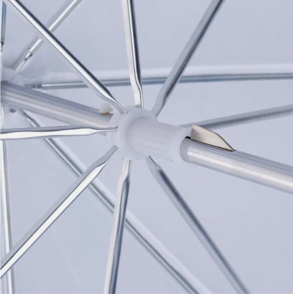 33" 83cm Studio Flash Translucent White Soft Umbrella