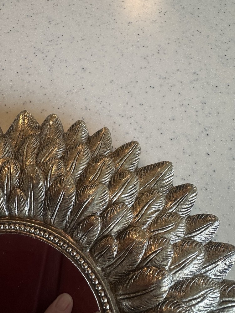 Lovely Vintage Starburst Mirror