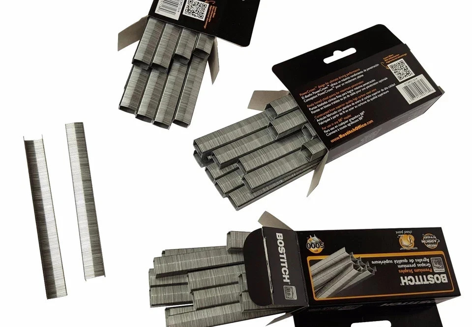 Bostitch B8 Premium Staples (Pack of 25)