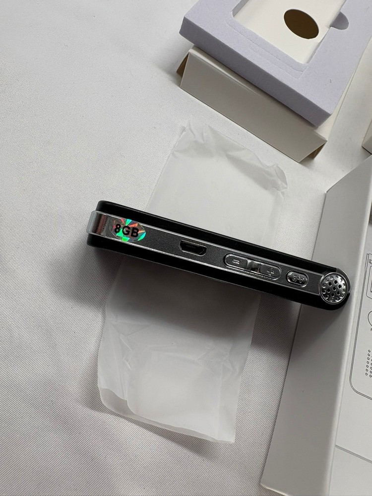 Professional Ghostware Pro Digital Voice Recorder 8gb Black New Open Box