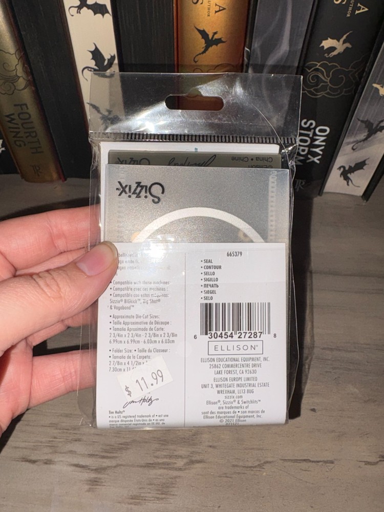 Tim Holtz Sizzix 3D Embossing Folders Bundle