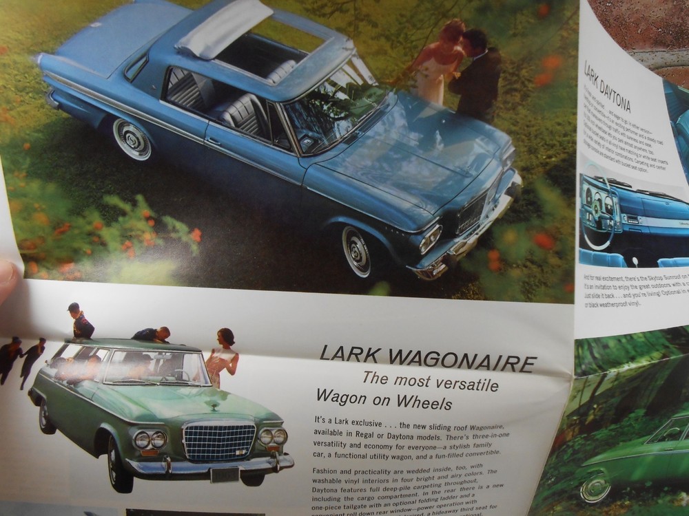 Vintage Studebaker Packard Clipper Magazine Print Ad