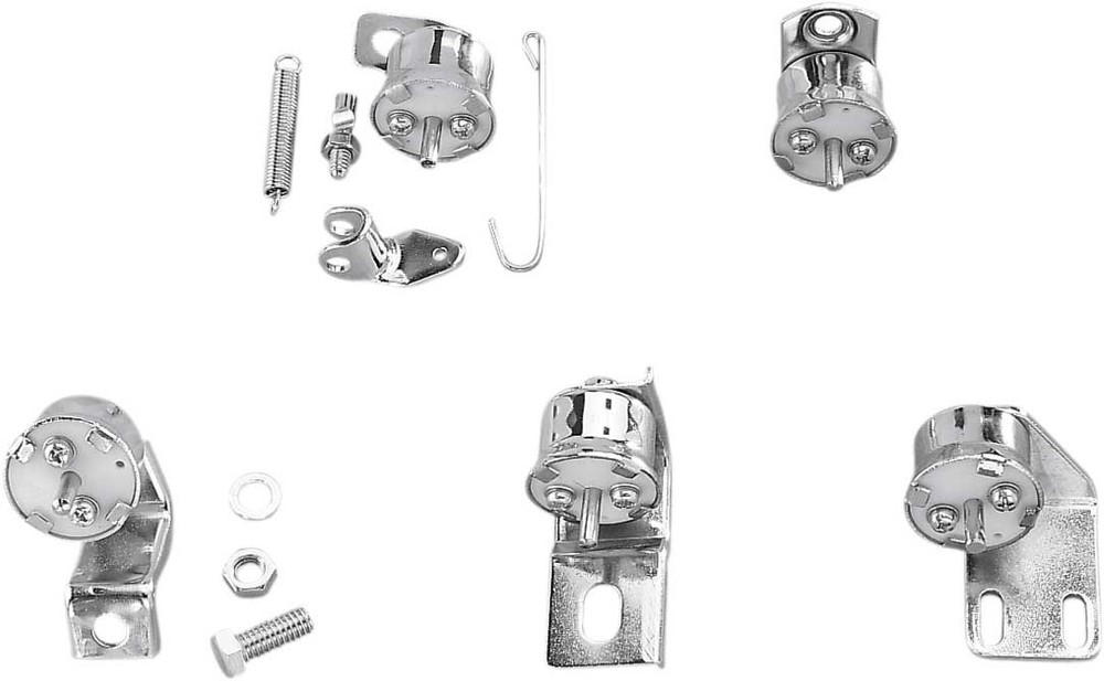 Drag Specialties Stoplight Switch - Pull - 70261-SC1