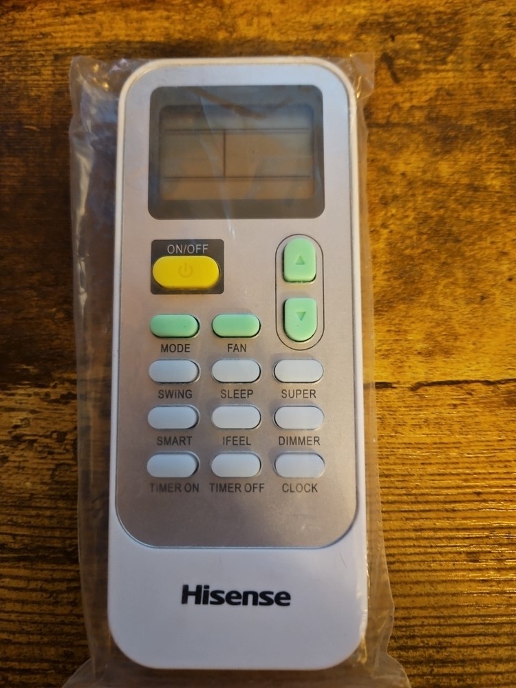 HISENSE Remote Control for Portable Air Conditioner DG11J1-98 New