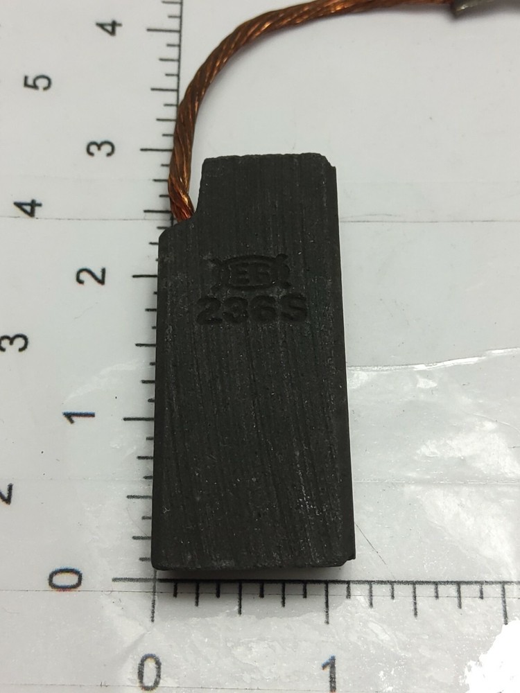 CARBON MOTOR BRUSH EG2365 (NOS)