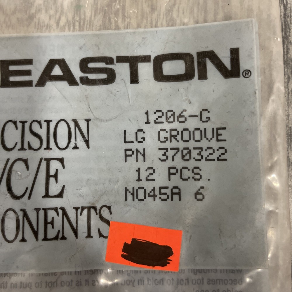 Easton A/C/E Components 1206-G Large Groove 12 Pack