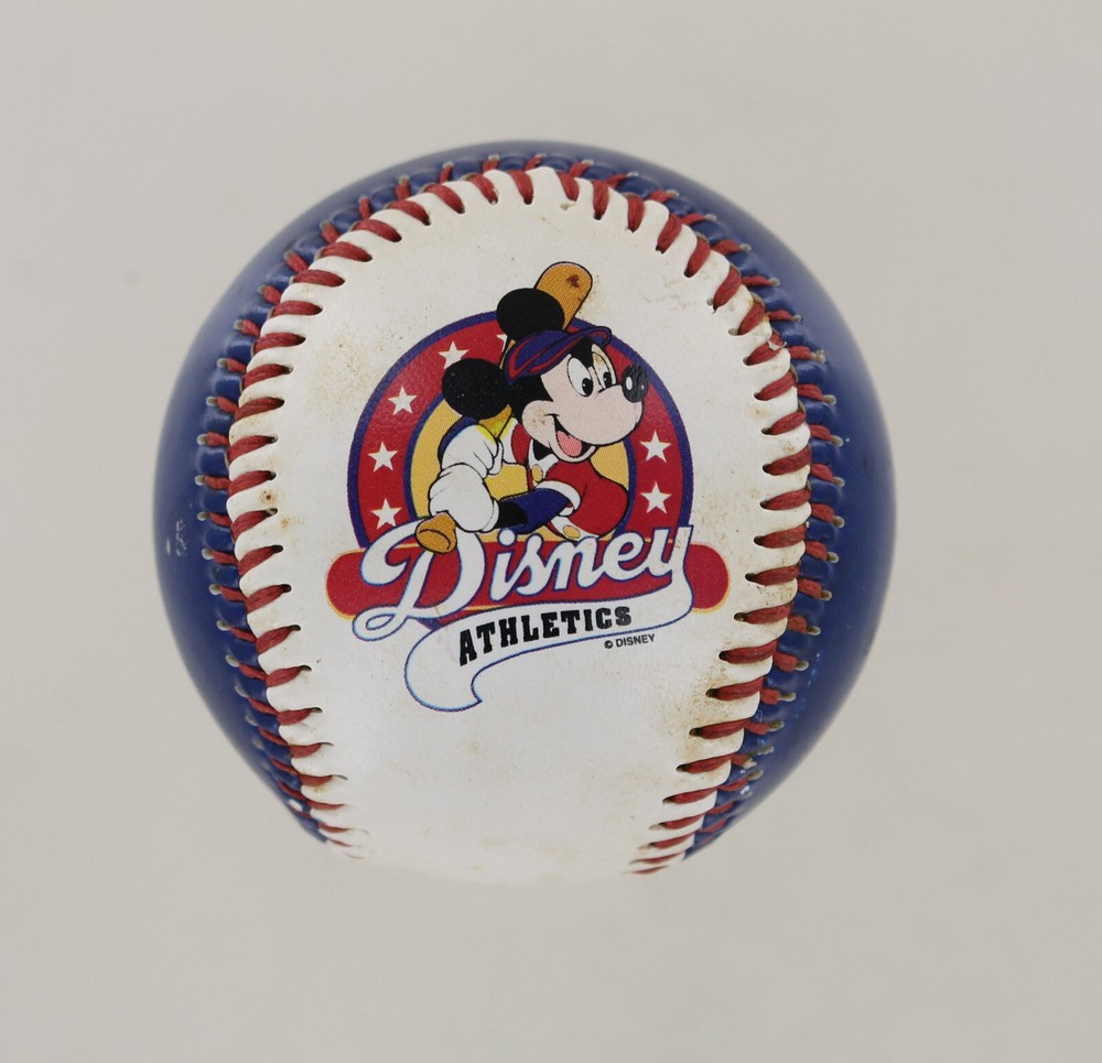 Disney Athletics Baseball with Mickey Mouse