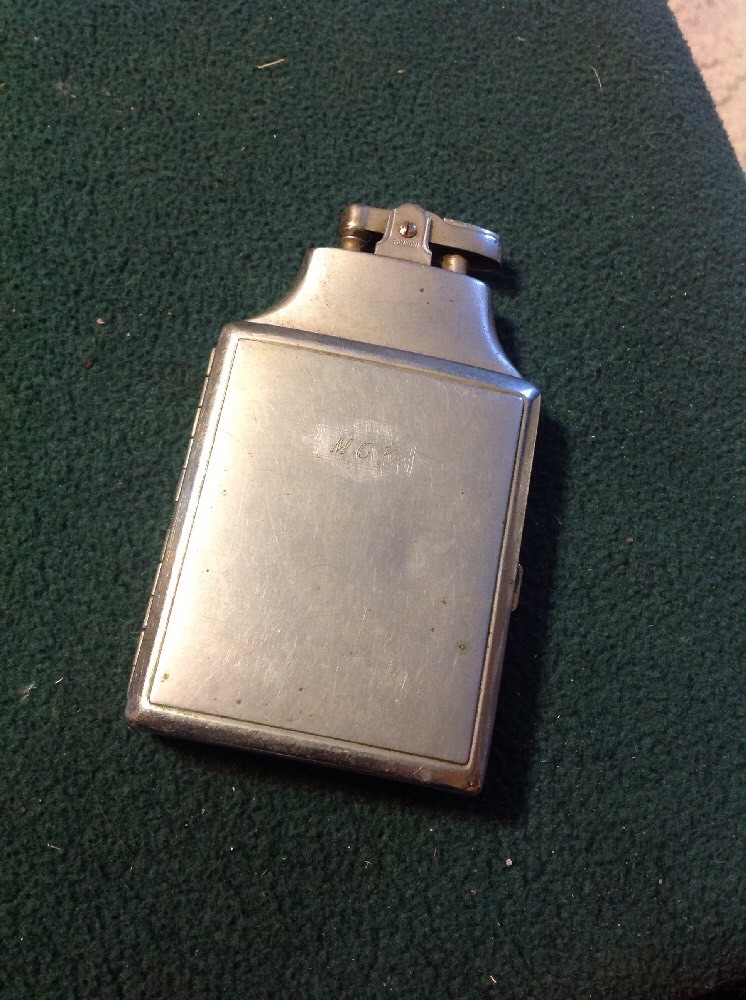 Ronson - Lighter And Cigarette Holder - Metal